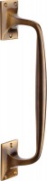 Heritage Brass Offset Pull Handle V1150.310AT 310mm Antique Brass 58.38