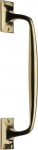 Heritage Brass Offset Pull Handle V1150.310PB 310mm Polished Brass 48.28