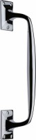 Heritage Brass Offset Pull Handle V1150.310PC 310mm Polished Chrome 51.38