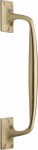 Heritage Brass Offset Pull Handle V1150.310SB 310mm Satin Brass 67.12