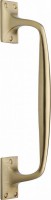 Heritage Brass Offset Pull Handle V1150.310SB 310mm Satin Brass £65.48