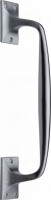 Heritage Brass Offset Pull Handle V1150.310SC 310mm Satin Chrome 50.14