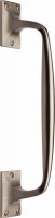 Heritage Brass Offset Pull Handle V1150.310SN 310mm Satin Nickel 59.50