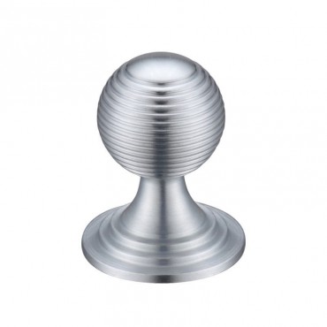 Zoo Queen Anne Ringed Cabinet Knob Fch08bsc 32mm Satin Chrome