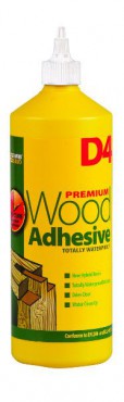 D4 Wood Adhesive 1 Litre