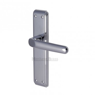 Marcus DEC3000-PC Deco Lever Lock Door Handles Polished Chrome