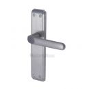 Marcus DEC3010-SC Deco Lever Latch Door Handles Satin Chrome - £41.26 INC VAT