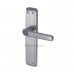 Marcus DEC3000-SC Deco Lever Lock Door Handles Satin Chrome 47.05