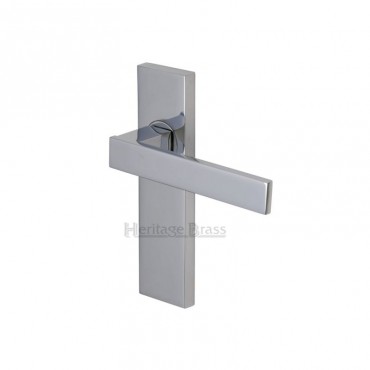 Marcus DEL6030-PC Delta Lever Bathroom Door Handles Polished Chrome