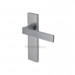 Marcus DEL6000-SC Delta Lever Lock Door Handles Satin Chrome 54.17