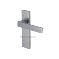 Marcus DEL6000-SC Delta Lever Lock Door Handles Satin Chrome 54.17