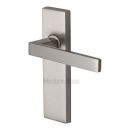 Marcus DEL6000-SN Delta Lever Lock Door Handles Satin Nickel - £58.44 INC VAT