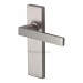 Marcus DEL6010-SN Delta Lever Latch Door Handles Satin Nickel