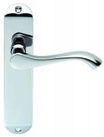 Carlisle Brass Door Handles DL180CP Andros Lever Lock Polished Chrome 37.71