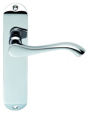 Carlisle Brass Door Handles DL181CP Andros Lever Latch Polished Chrome