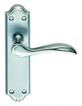 Carlisle Brass Door Handles DL191CP Madrid Lever Latch Polished Chrome