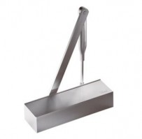 Dorma Door Closer TS72V Size 2-4 Silver 67.05