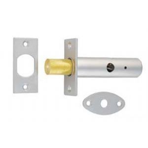 Door Security Bolt Eurospec DSB8225L Long Polished Chrome