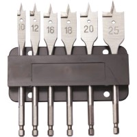 Dart 6pce Flat Bit Set 12.55