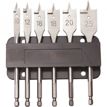 Dart 6pce Flat Bit Set