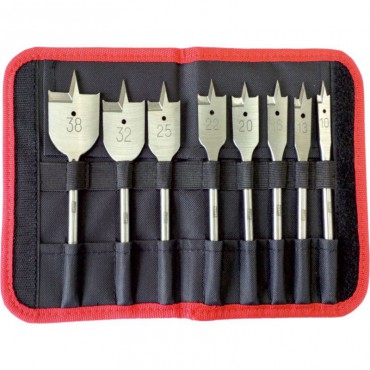 Dart 8pce Flat Bit Set