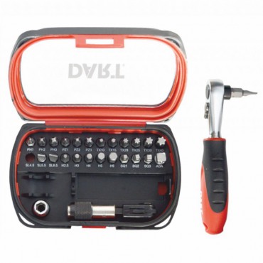 Dart 27 Piece Screwdriver Bit Set