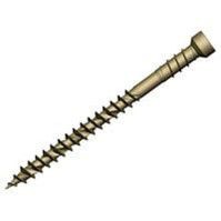 ForgeFast Reduced Head Composite Decking Screws Torx Tan 4.5mm x 50mm Tub of 600