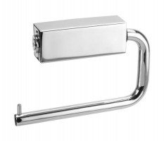 Deluxe Toilet Roll Holder T600S Satin Stainless Steel 26.67