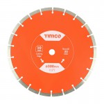 Timco Diamond Cutting Blade General Purpose Building Materials 300 x 20mm 32.32