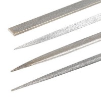 Trend Diamond Needle File 4 Piece Set DWS/NFPK/F £33.59