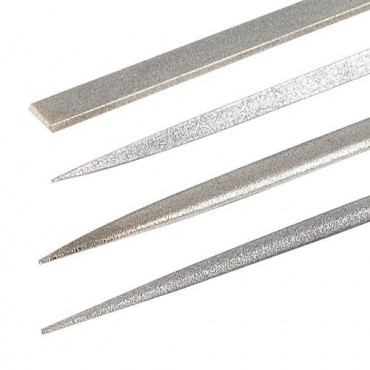 Trend Diamond Needle File 4 Piece Set DWS/NFPK/F