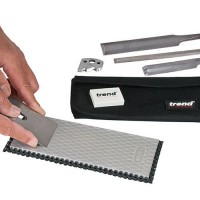 Trend Diamond Sharpening Stone Classic Professional Workshop Double Sided 8" x 3" Fine Coarse DWS/CP8/FC £102.21