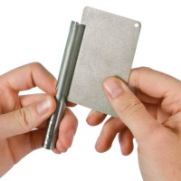 Trend Craftpro Diamond Credit Card Sharpening Stone CR/DWS/CC/FC 82mm Fine & Coarse 17.13