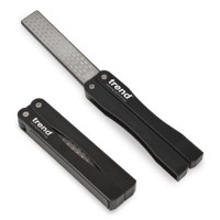 Trend Diamond Stone with Folding Handle 4" Fine Coarse CR/DWS/F4/FC 25.76