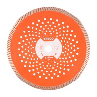 Timco Diamond Blade Premium Turbo Continuous 230mm x 22.2mm 33.80
