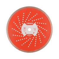 Timco Diamond Blade Premium Turbo Continuous 300mm x 20mm 57.71