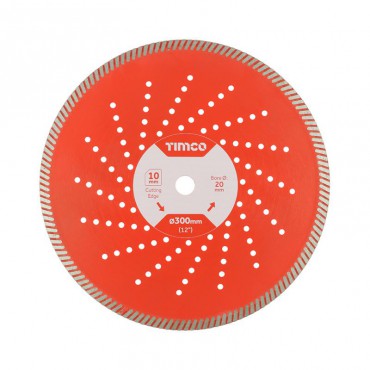 Timco Diamond Blade Premium Turbo Continuous 300mm x 20mm