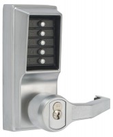 Digital Door Lock Kaba LR1041B-26D Right Hand Satin Chrome £751.75