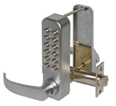 Digital Door Lock Securefast SBL330SL Easy Code Plus Lever Handle SCP