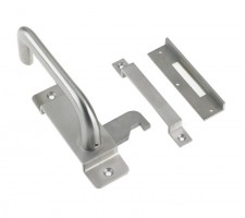 Disabled Facility Furniture Zoo Hardware Reversible Satin Stainless £35.94