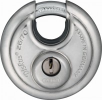 Abus 26/70 70mm Diskus Padlock Keyed Alike 49.11