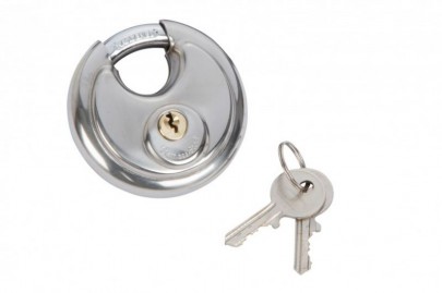 Fort Knox 70mm Discus Padlock Stainless Steel