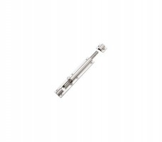 Door Bolt 200mm Straight Barrel Satin Stainless Steel 15.21