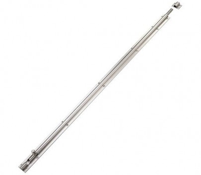 Door Bolt 914mm Straight Barrel Satin Stainless Steel