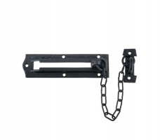 Foxcote Foundries FF58 Door Chain Black Antique 8.23