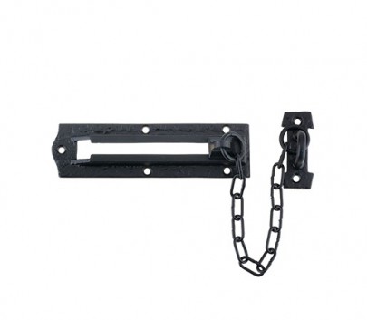 Foxcote Foundries FF58 Door Chain Black Antique