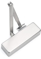 Boss Door Closer TS4.224 Size 2-4 Silver 43.71