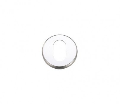 Zoo Contract Oval Profile Escutcheon SAA