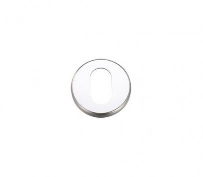 Zoo Contract Oval Profile Escutcheon SAA