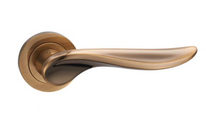 Door Handles on Rose Fortessa Achilles Antique Bronze